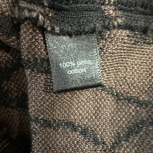 Peruvian Connection Empire Waist Pima Cotton Knit Sweater Midi Dress, size small - Picture 5 of 8